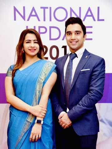 Dr Tulika and Dr Sameer Arbat